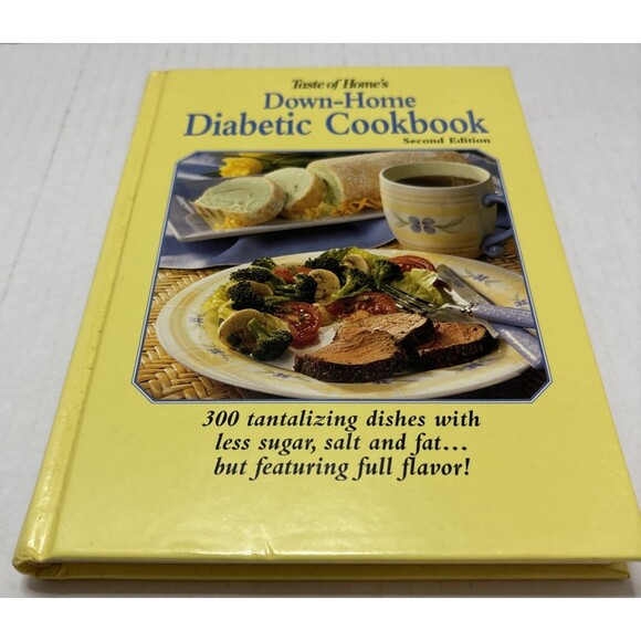 Taste of Home’s Down Home Diabetic Cookbook by Julie Schnittka 2000 - Picture 1 of 10